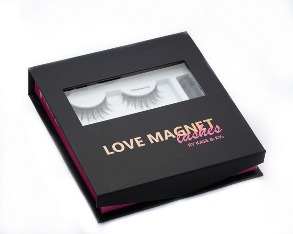 Magnetic eyelashes kit