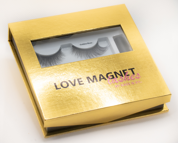 Magnetic eyelashes kit